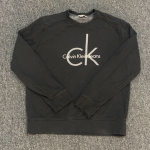 🖤 BLACK CALVIN KLEIN CREWNECK 🖤